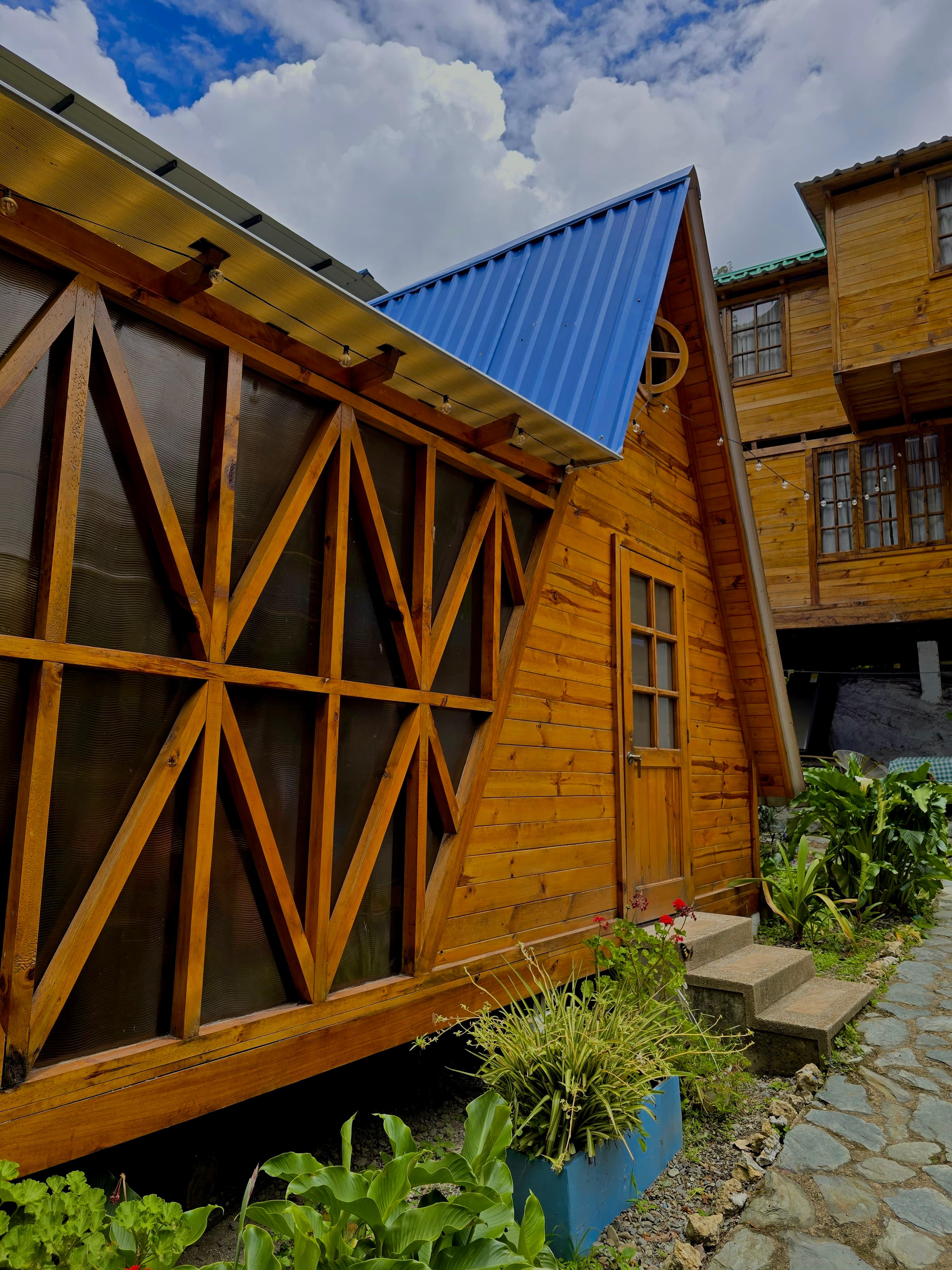 Cabaña B dormitorio